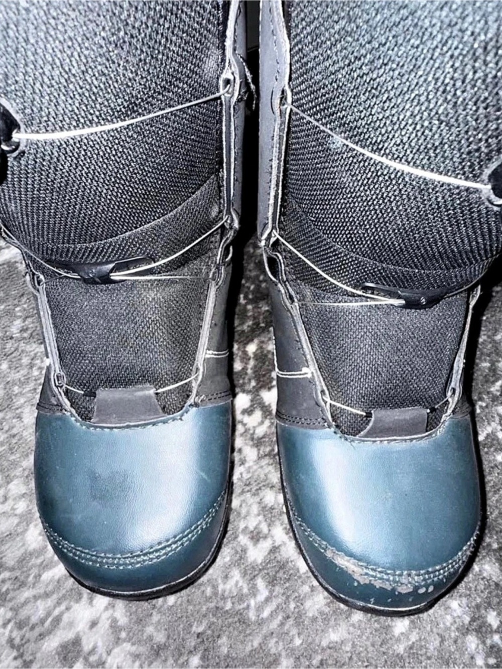 Nidecker Micron Snowboard Boots Black & Blue US 6